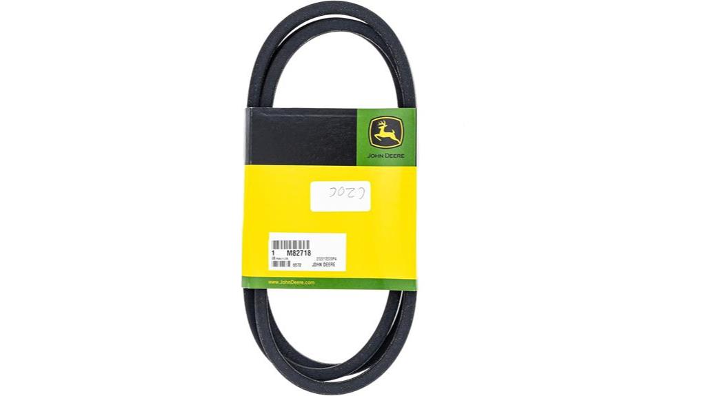 john deere mower drive belt