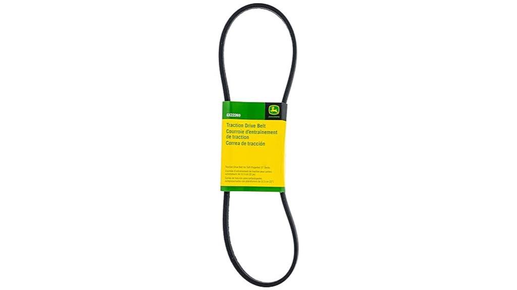 john deere mower drive belt