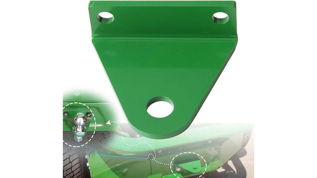 john deere mower hitch