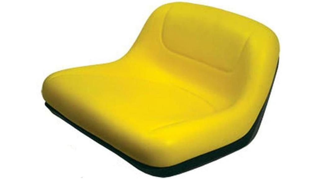 john deere mower seat