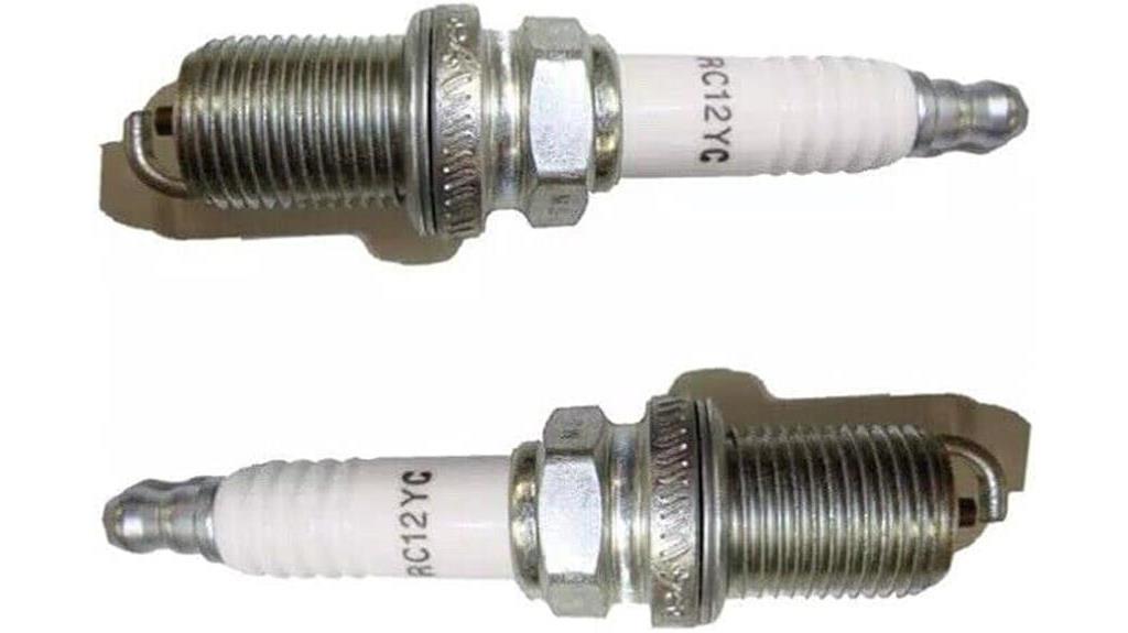 john deere mower spark plugs