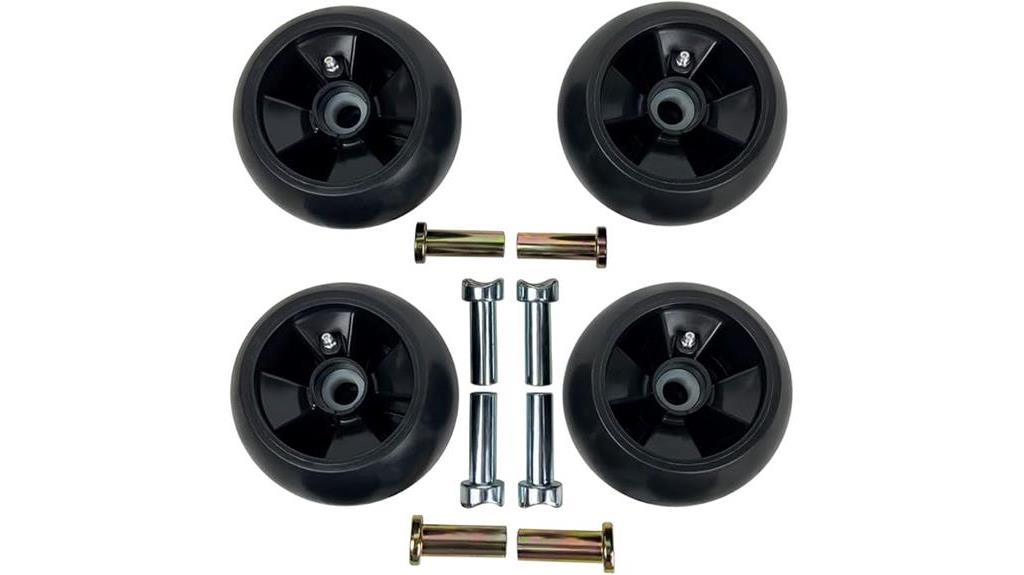 john deere mower wheel kit