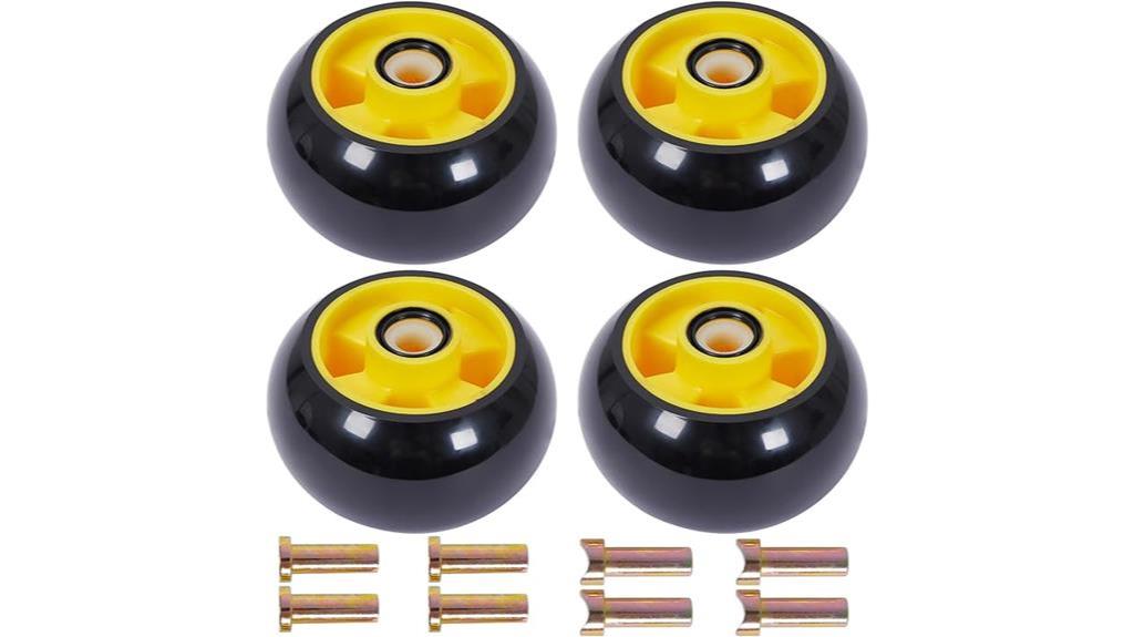 john deere mower wheel kit