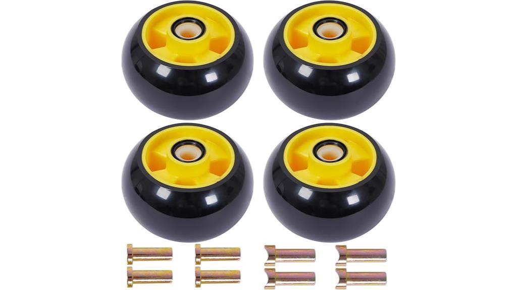 john deere mower wheel kit