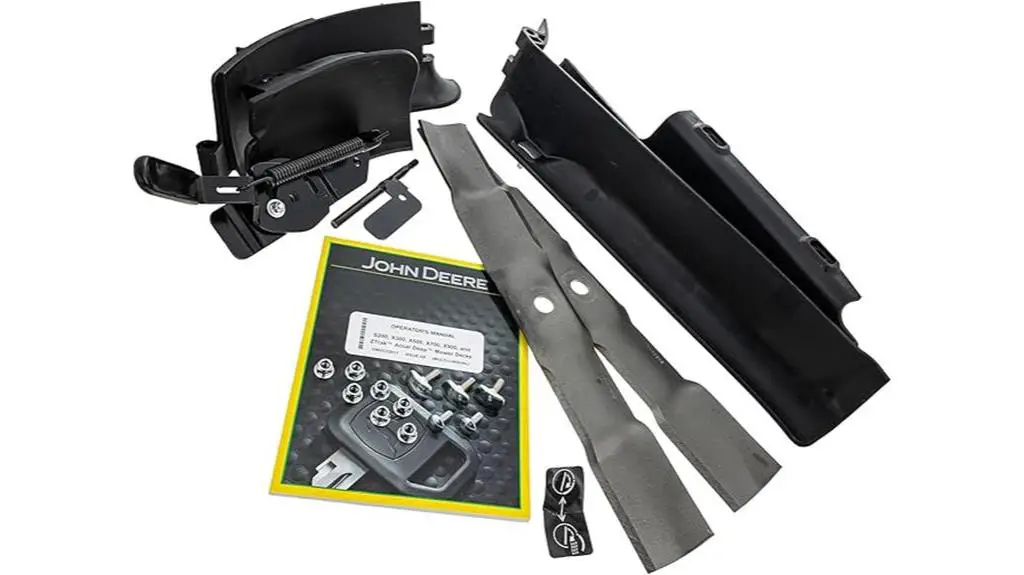 john deere mulch control kit