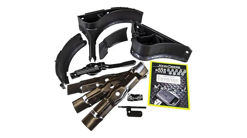 john deere mulching attachment kit