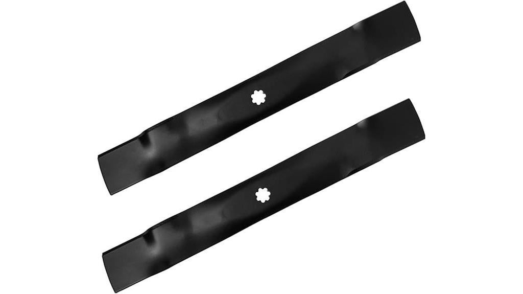 john deere mulching blades