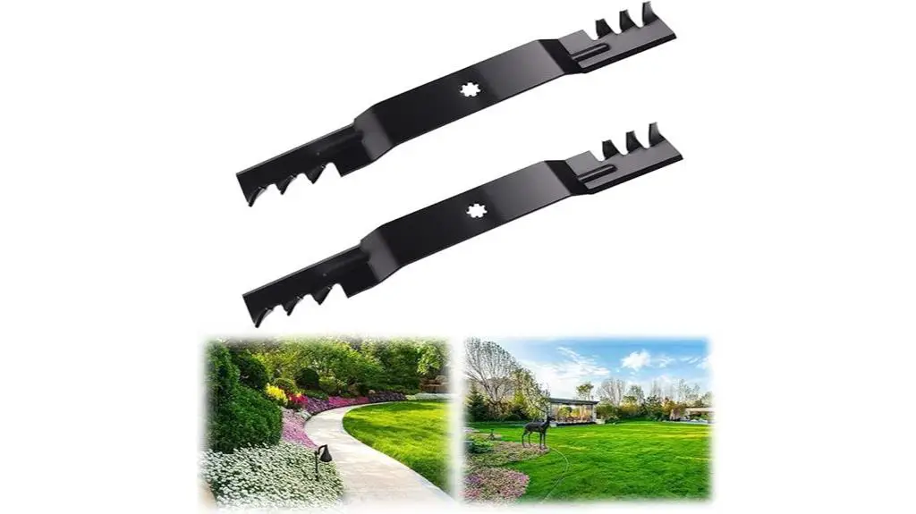 john deere mulching blades