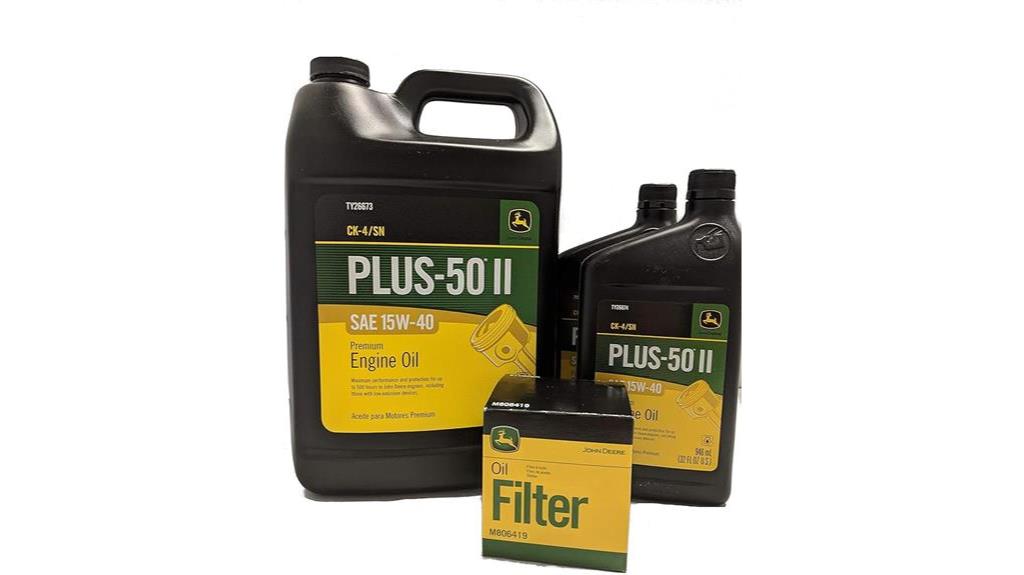 john deere oil change kit