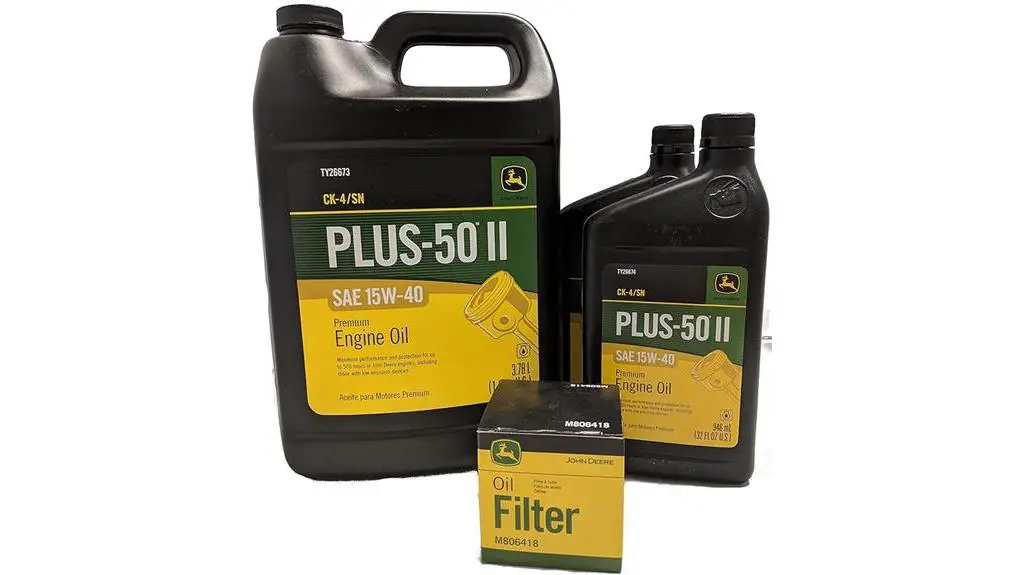 john deere oil change kit