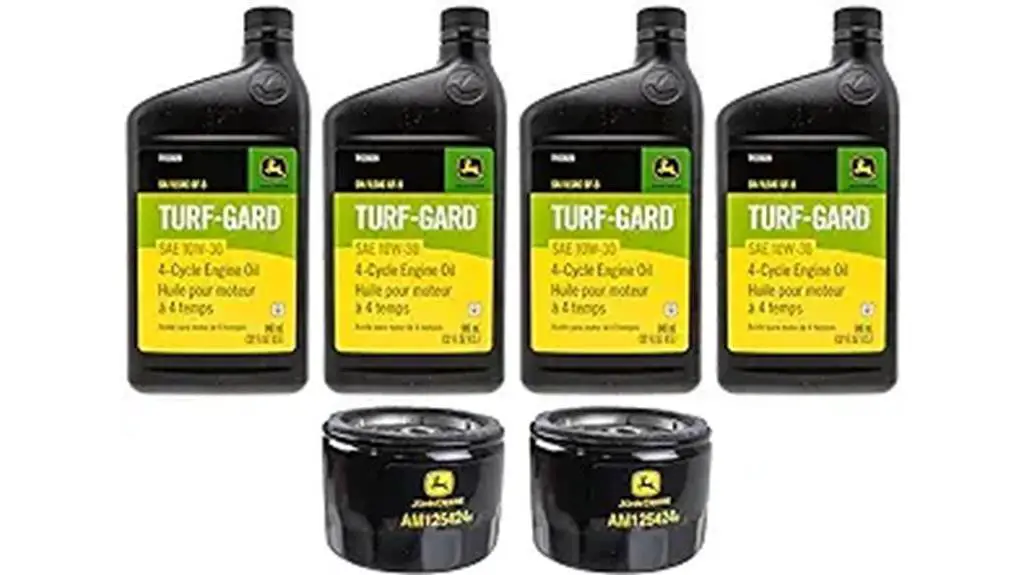 john deere oil change kit