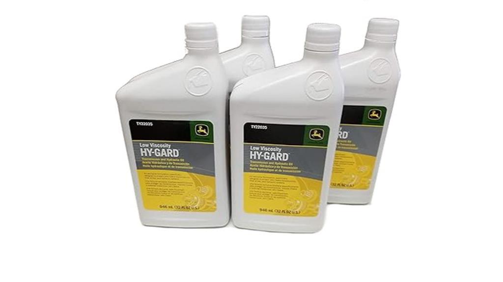 john deere oil pack