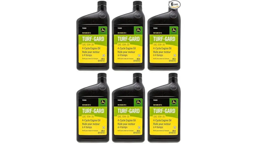 john deere oil quarts