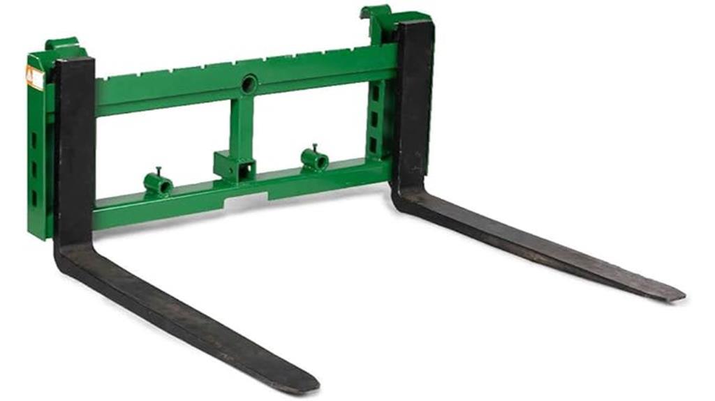 john deere pallet forks