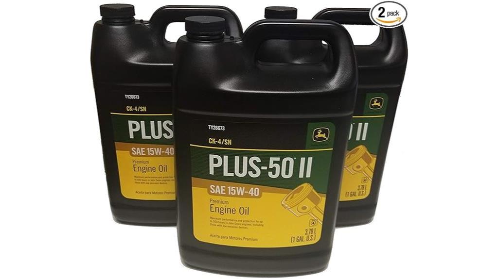 john deere plus 50 oil