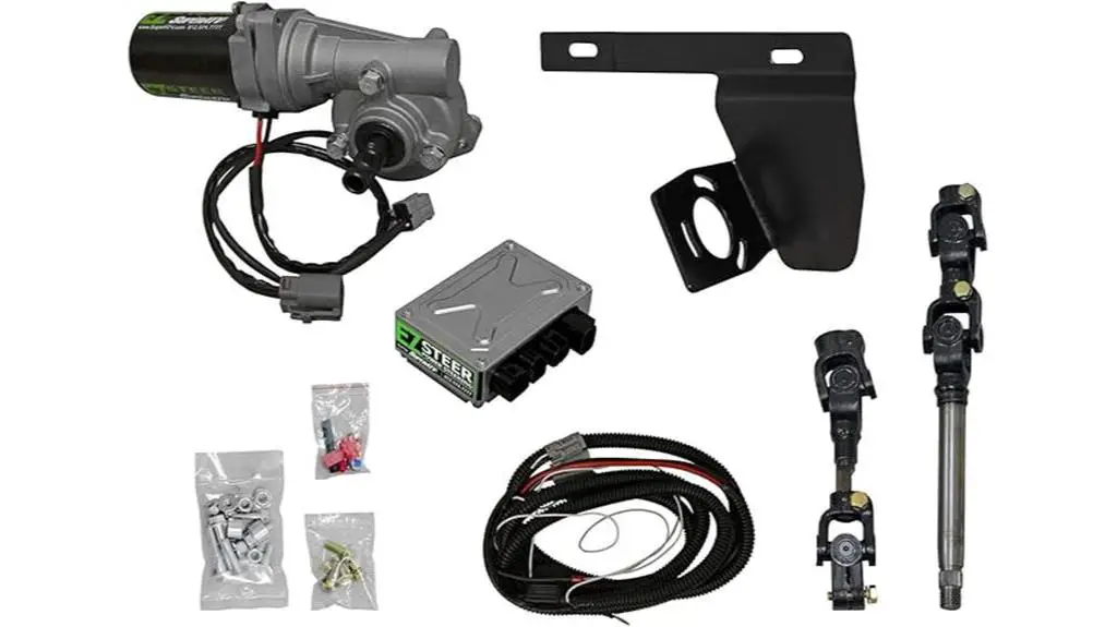 john deere power steering kit