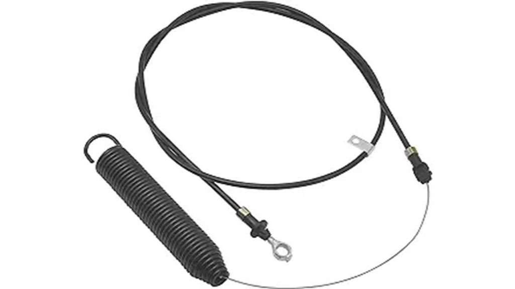 john deere pto control cable