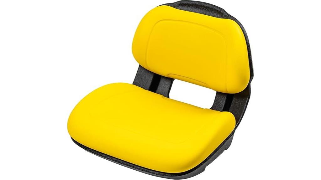 john deere seat assembly