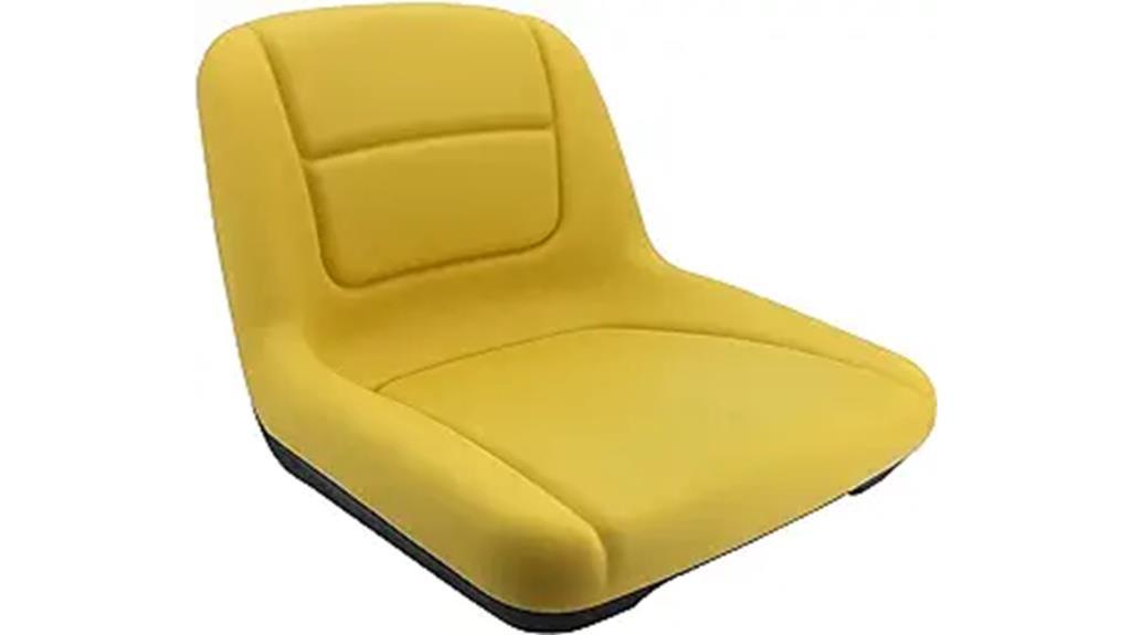 john deere seat auc11476