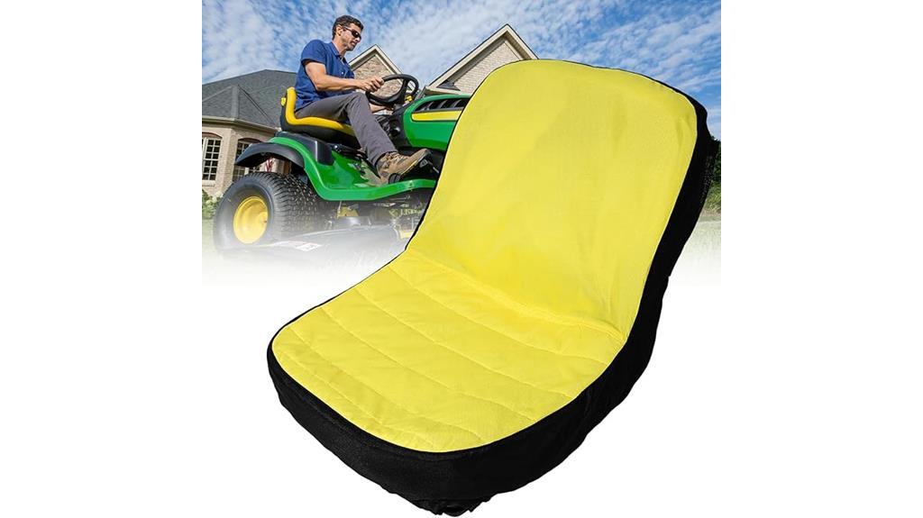 john deere seat cover upgrade