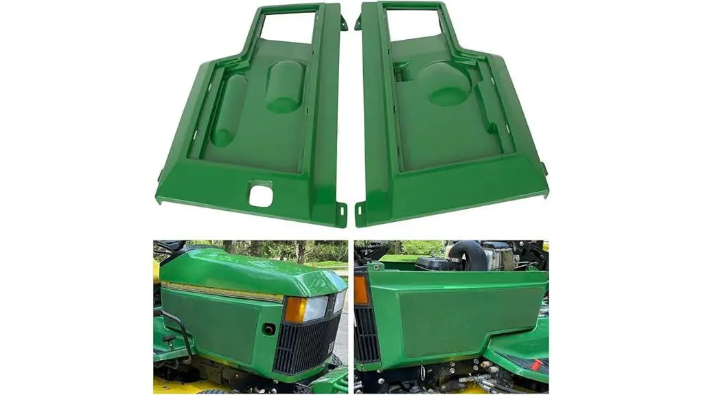 john deere side panels kit