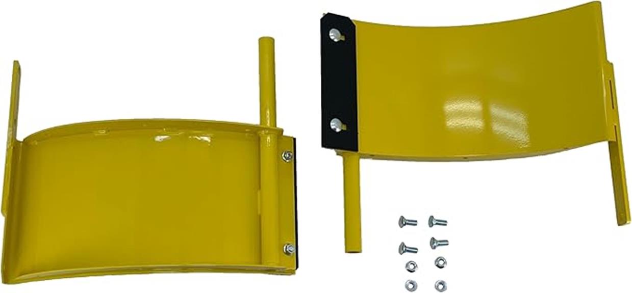 john deere snow blade extension