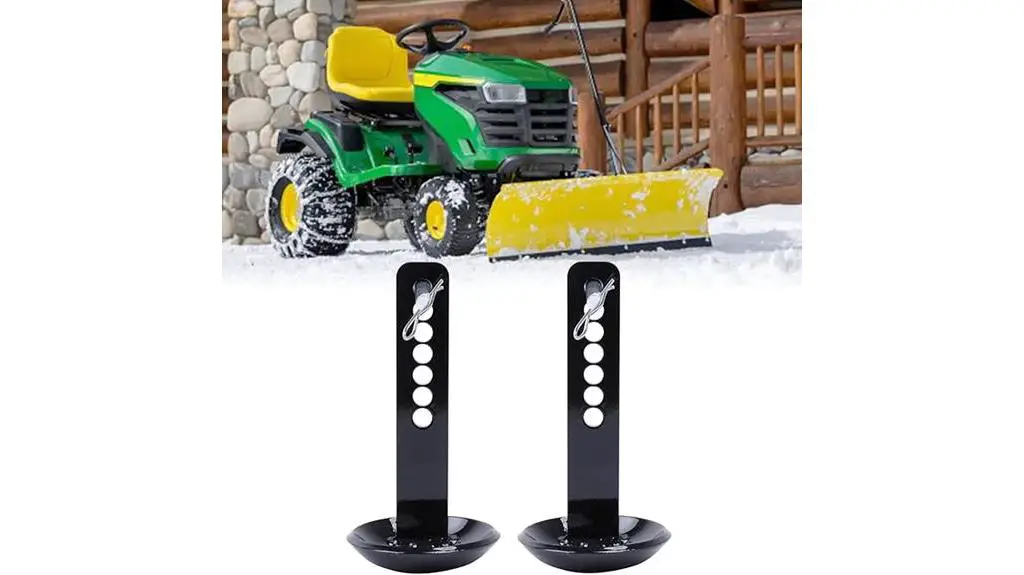 john deere snow plow accessories