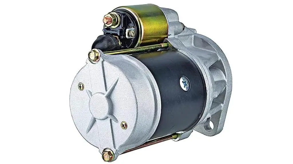 john deere starter motor