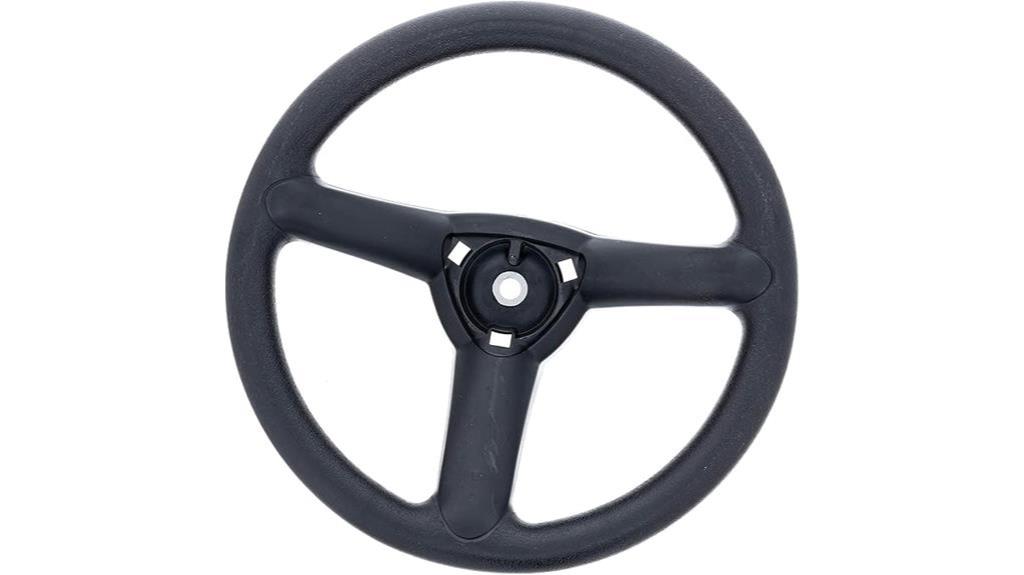 john deere steering wheel