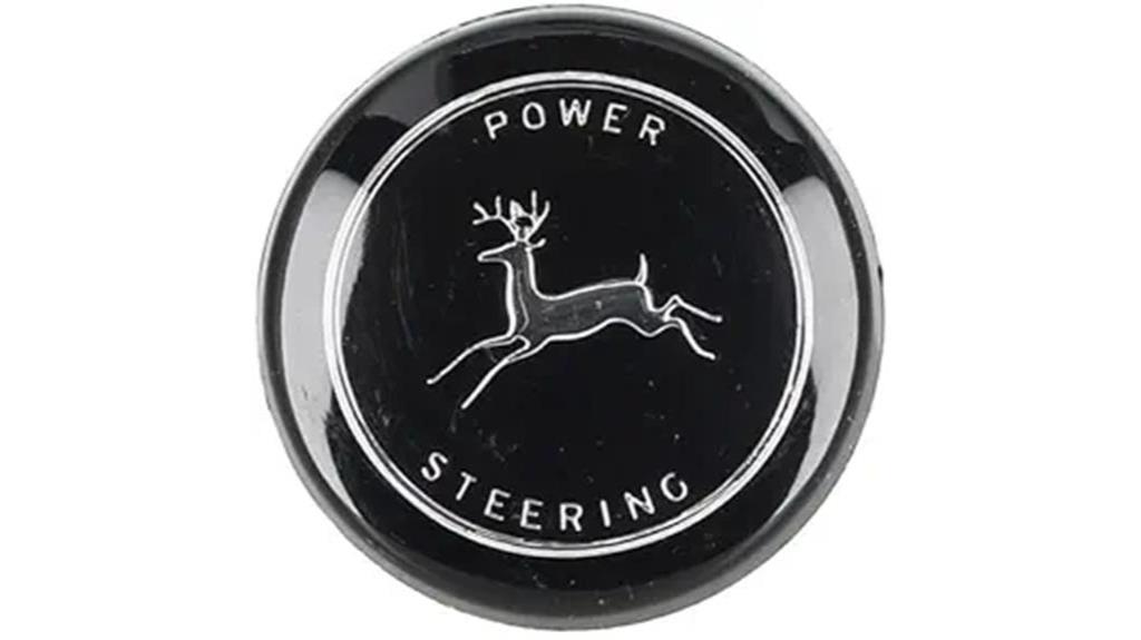 john deere steering wheel cap