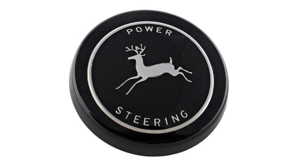 john deere steering wheel cap