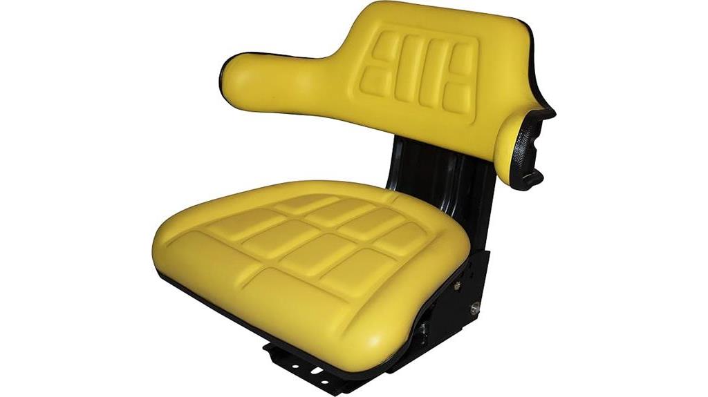 john deere suspension seat