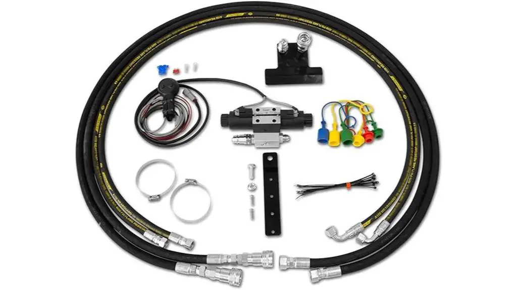 john deere third function kit