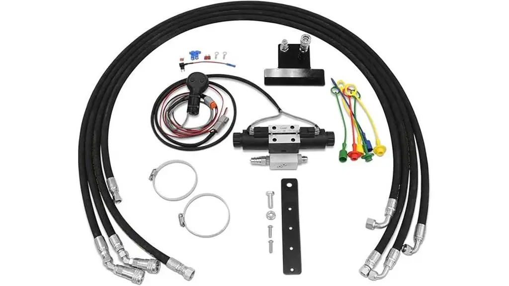 john deere third function kit