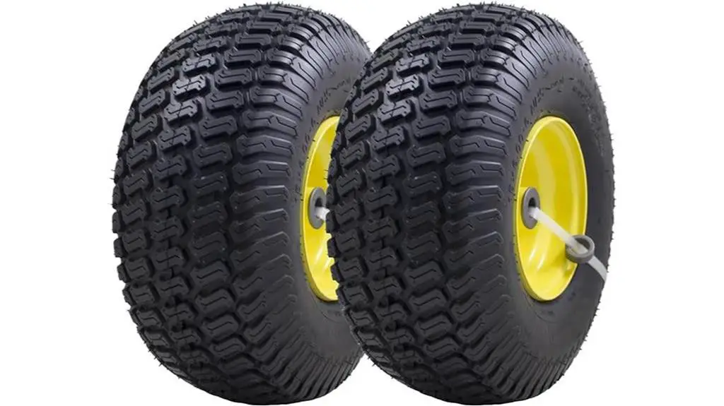 john deere tire assembly