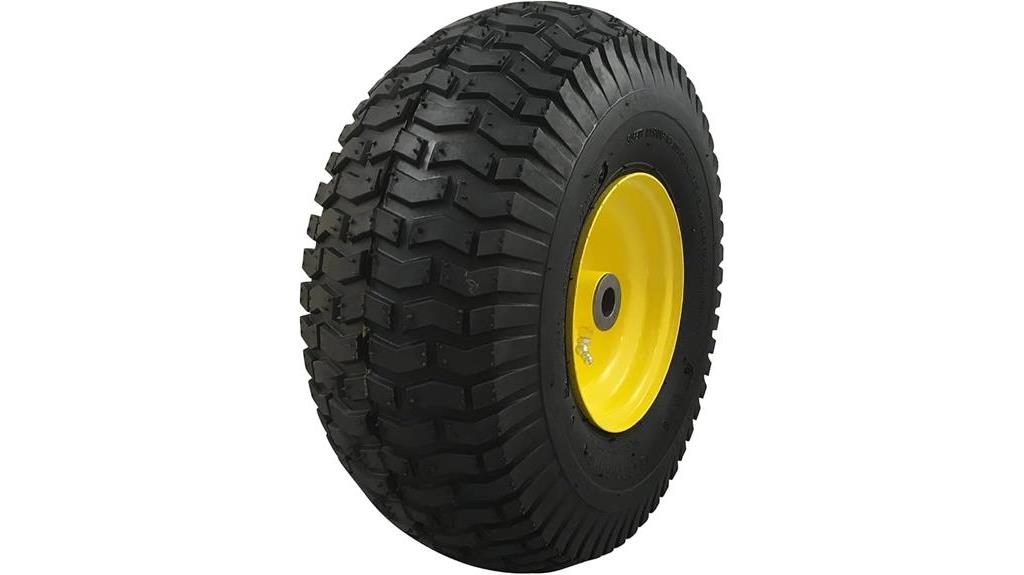 john deere tire assembly