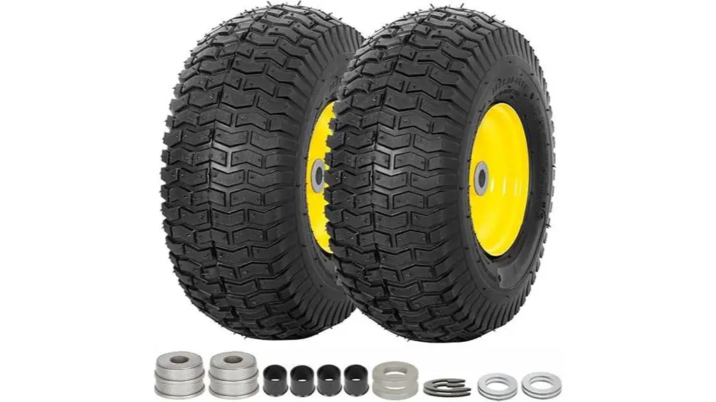 john deere tire set