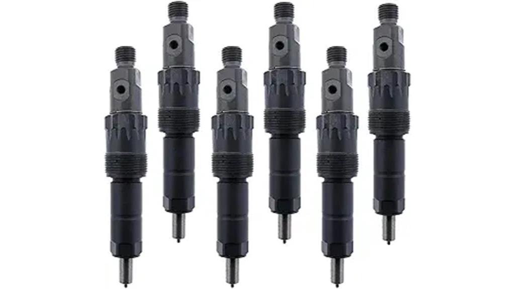 john deere tractor fuel injectors