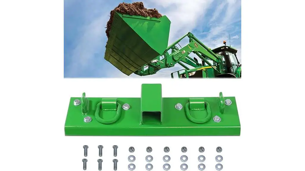 john deere tractor grab hooks