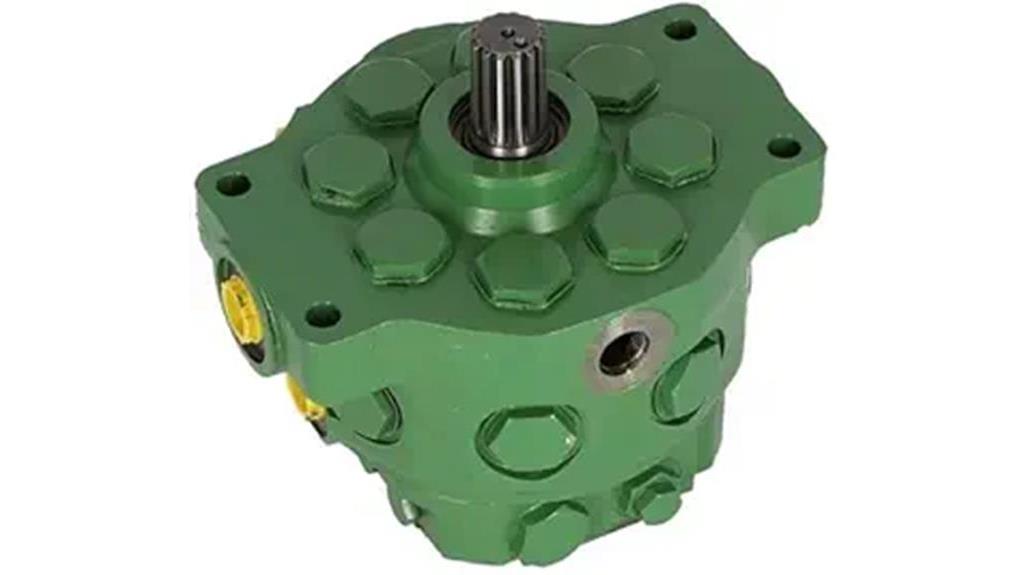 john deere tractor hydraulic pump