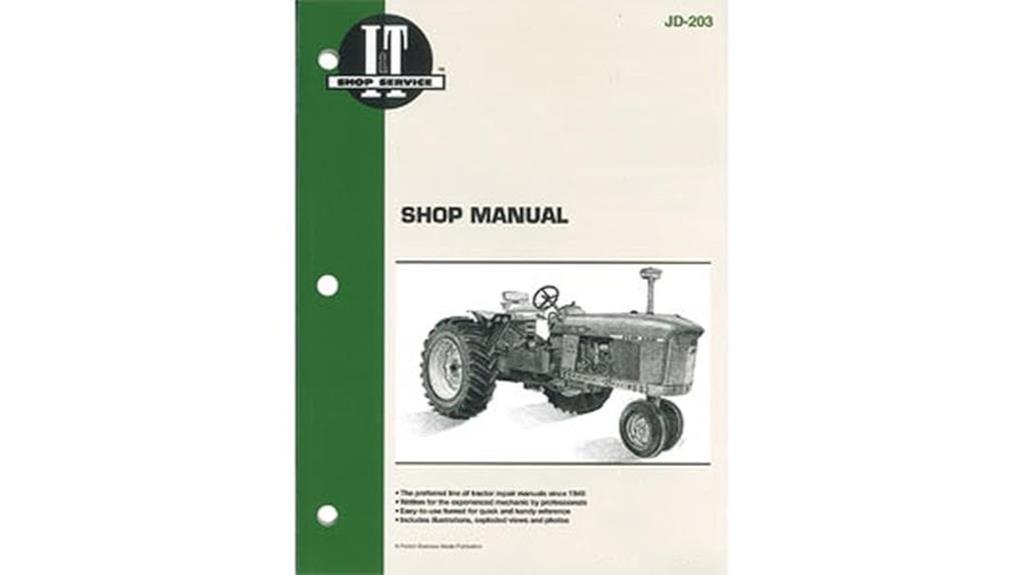 john deere tractor manual