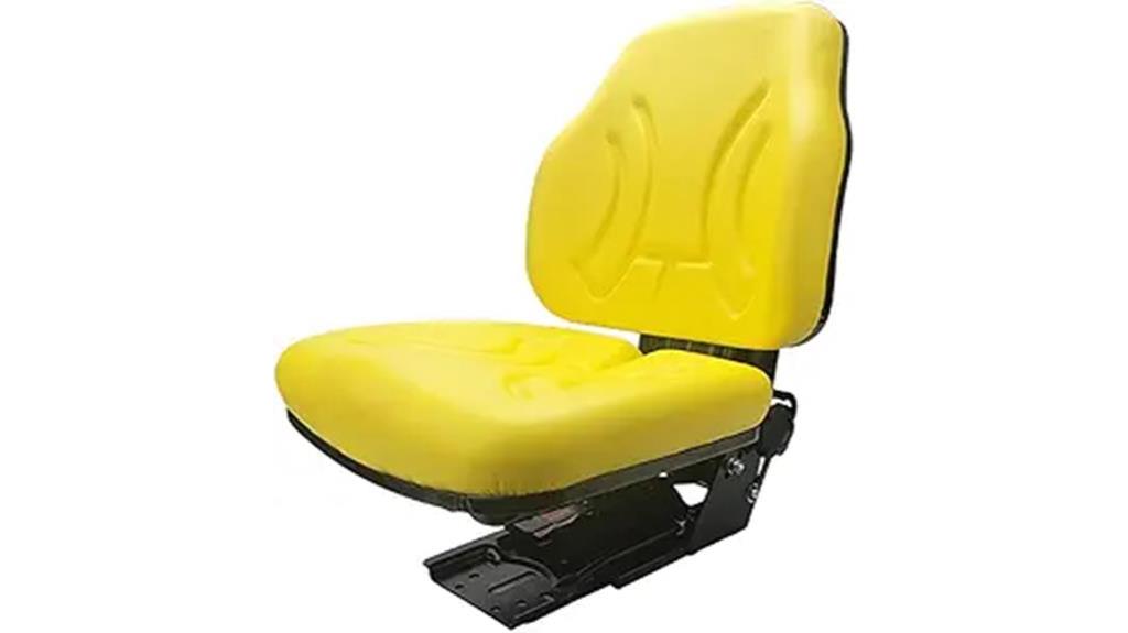 john deere tractor seat