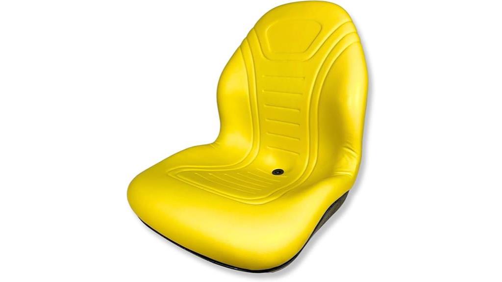 john deere tractor seat