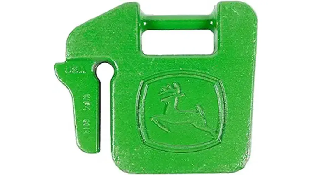 john deere tractor weight