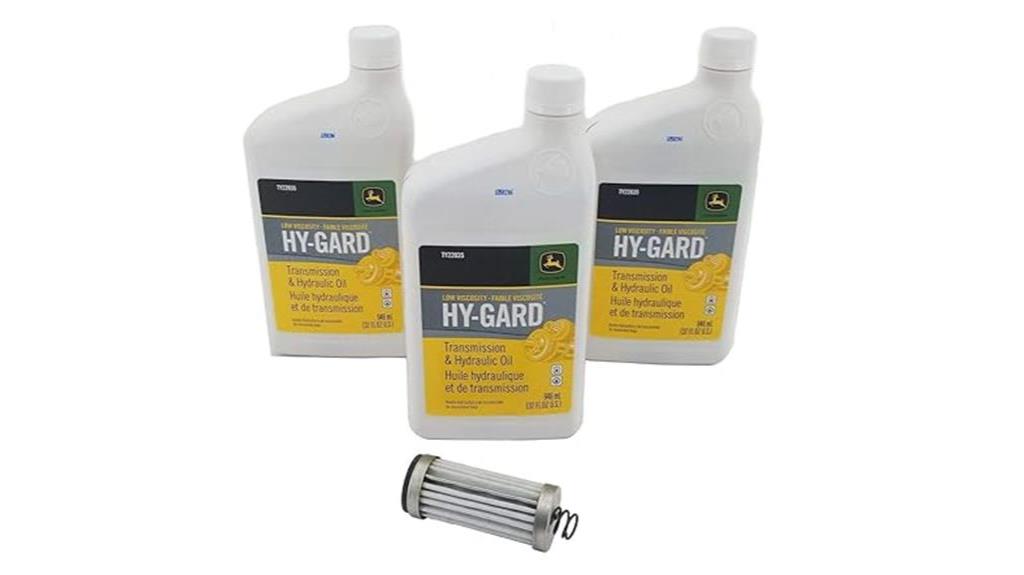 john deere transmission oil kit