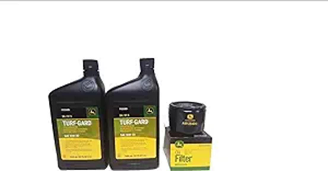 john deere turf gard oil