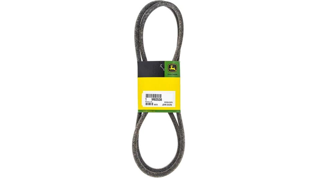 john deere v belt m82538