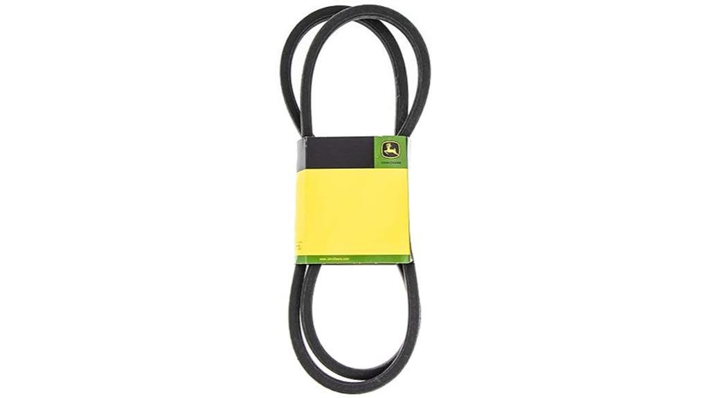 john deere v belt tractor