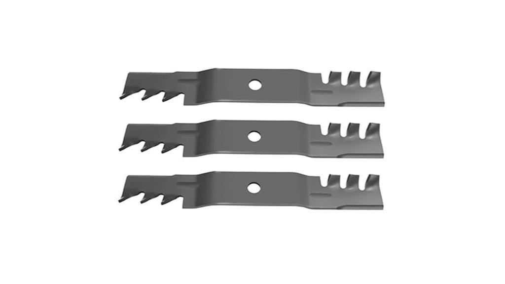 john deere x300 mower blades