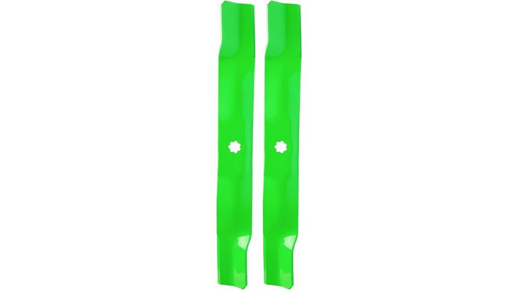 john deere x300 mower blades